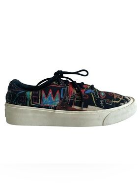 Converse Jean-Michel Basquiat x Skid Grip Kings of Egypt II Unisex Sneakers M9.5